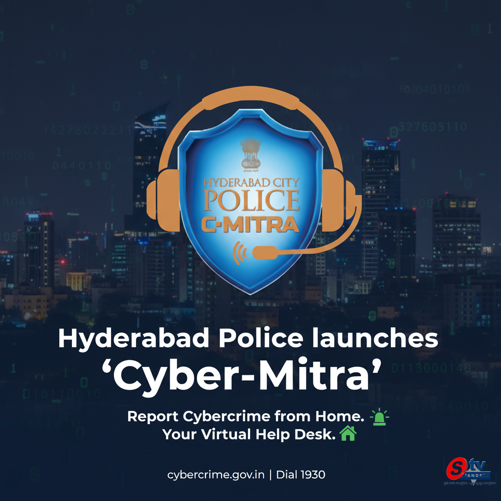 తెలంగాణ: హైదరాబాద్ పోలీస్ ‘సైబర్-మిత్ర’ ప్రారంభం; ఇక ఇంటి నుండే సైబర్ క్రైమ్ FIR నమోదు